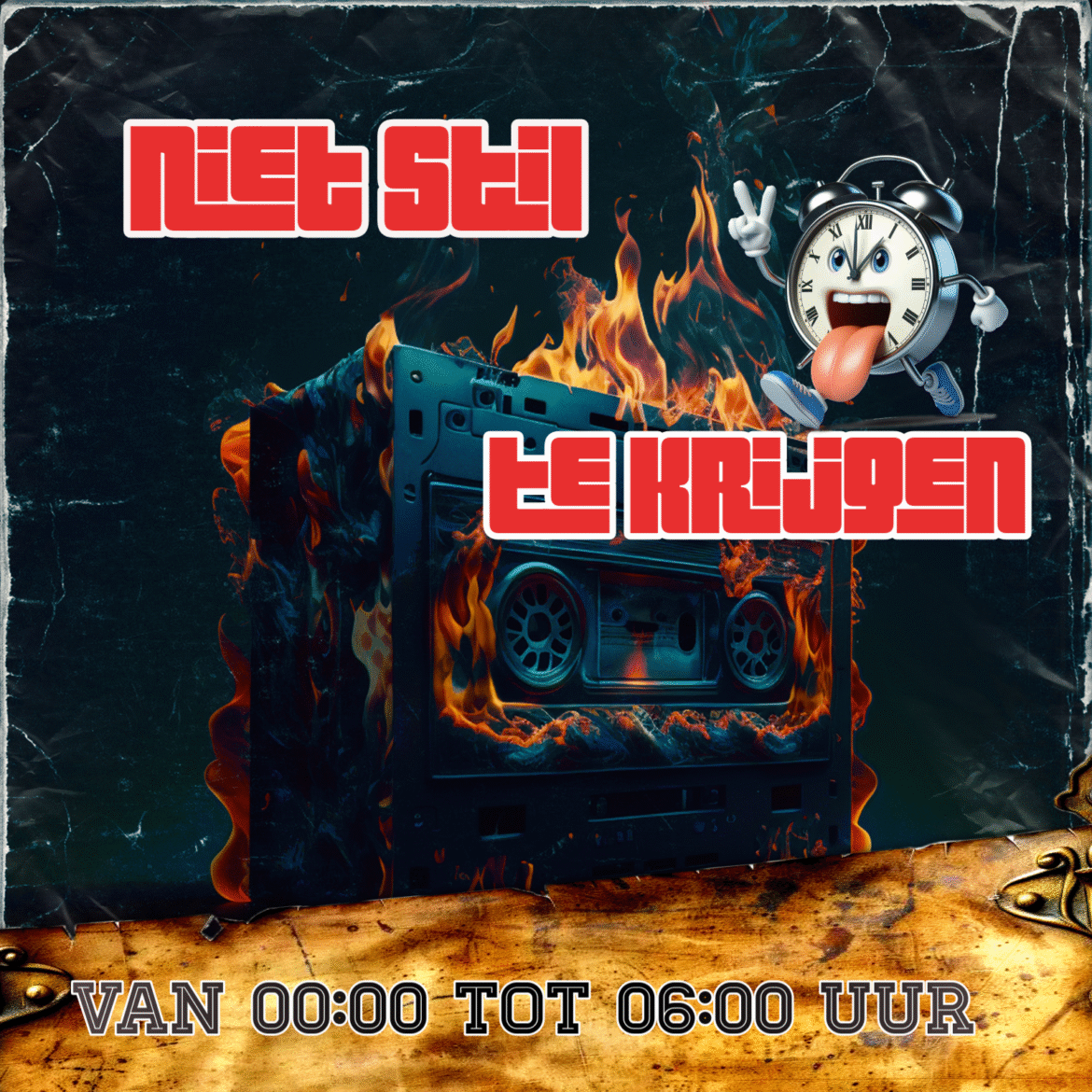 Niet Stil Te Krijgen